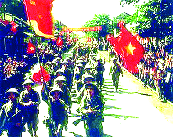 Hào khí của Thủ đô anh hùng qua 66 năm giải phóng